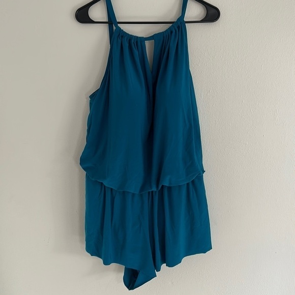 Women's Sie 17 Green One Piece Swim Suit Aqua Green - Picture 1 of 3